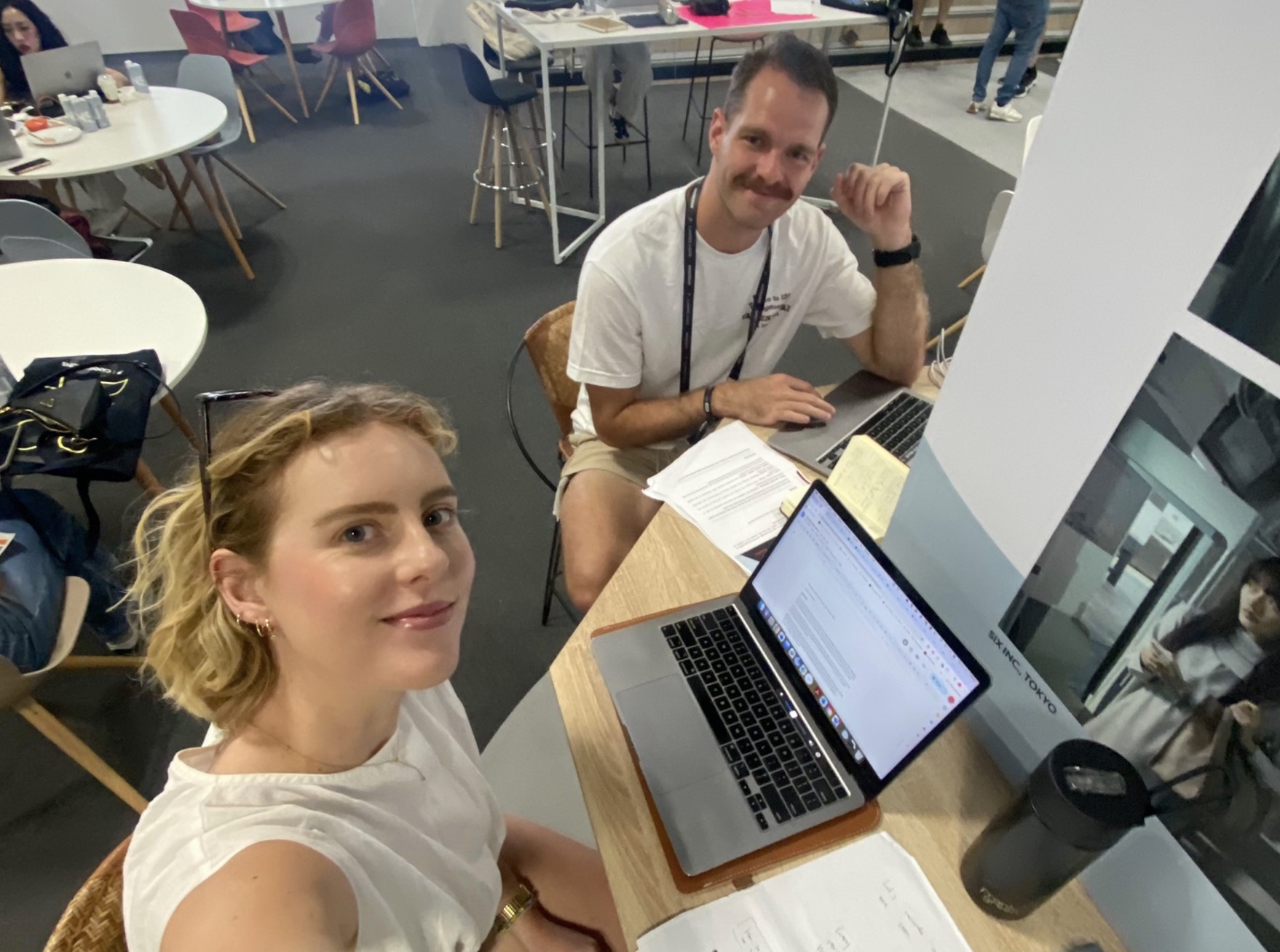 Jordan Ellis and Maddy McGuinness Cannes Diary #1